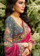 Attractive Wedding Wear Saree